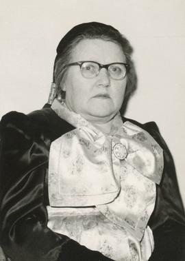 Guðríður Elísabet Hafliðadóttir (1903-1979) Brúarlandi