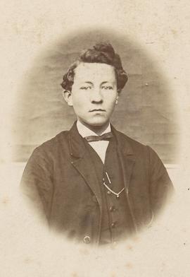 Páll jökull Pálsson (1848-1912) jöklafari. Brunnum í Suðursveit ov