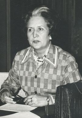 Sigríður Stefánsdóttir Thorlacius (1913-2009) rithöfundur Rvk