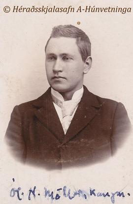 Ólafur Norðfjörð Möller (1878-1910) kaupmaður Blönduósi