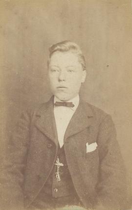 Guðmundur Scheving Bjarnason (1861-1909) læknir Hólmavík-frá Geitaskarði
