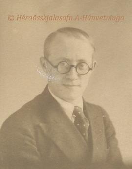 Þormóður Ottó Jónsson (1917-1965) frá Skuld Blönduósi