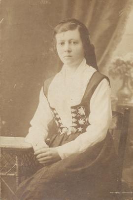 Jóhanna Þórðardóttir (1884-1975) Pétursborg