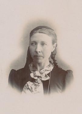 Nikólína Jónsdóttir (1854-1937) saumakona Marbæli Skagafirði