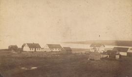 Blönduós 1885-Höphnerhús 1882, Pétursborg 1878. Möllershús 1878-1915