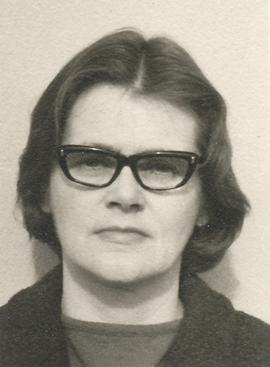 Magdalena Margrét Sæmundsen (1921-1998) Blönduósi