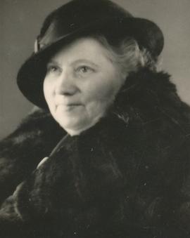 Ingibjörg Ólafsdóttir (1871-1957) gestgjafi Blönduósi