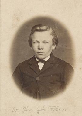 Jón Stefán Þorláksson (1847-1907) Prestur Tjörn á Vatnsnesi