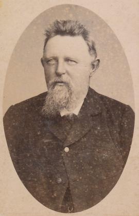 [Friðrik] Theódór Ólafsson (1853-1906) verslunarstj Borðeyri