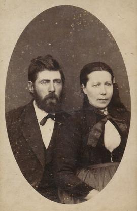 Eiríkur Ólafur Jónsson (1848-1912)-Ingunn Gunnlaugsdóttir (1851-1925) Sveðjustöðum Miðfirði