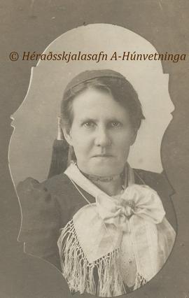 Kristín Guðmundsdóttir (1864-1915) Hvammstanga