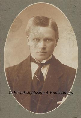1365-Helgi Konráðsson (1902-1959) prestur Sauðárkróki