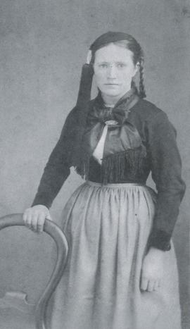 Kristín Davíðsdóttir (1867-1966) frá Gilá