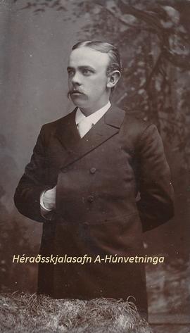 Björn Lárusson Blöndal (1870-1906) frá Kornsá í Vatnsdal