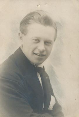 Sigmundur Sæmundsson (1899-1936) bifrstj Blönduósi, Ísafirði