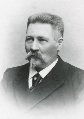 3717-Jóhann Georg Möller (1848-1903)-kaupmaður Blönduósi-faðir 3716