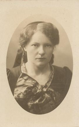 Guðrún Sigríður Jóhannsdóttir (1891-1989) kennari Rvk