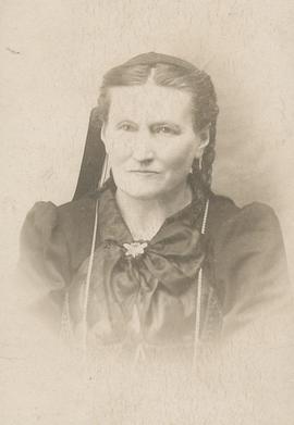 Sigríður Jónsdóttir (1850-1936) Brandagili og Ísafirði