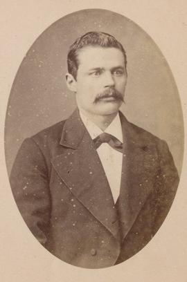 Pétur Bjarnason (1854-1892) verslunarþjónn Blönduósi 1878 og Hólanesi 1880-Hofsósi 1890