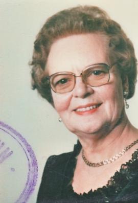 11950-Anna María Sigurbjörnsdóttir (1913-2005) Blönduósi