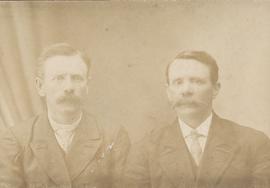 Ólafur Björnsson (1865-1950) Árbakka og Björn Björnsson Olson (1866-1933) lögregludómari Gimli