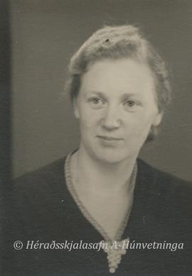 Fanney Daníelsdóttir (1913-1968) Miðhúsum