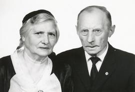 3994-Halldóra Pétursdóttir (1898-1987)-Steingrímur Jónsson (1897-1992) vkm-Höfðakoti Skagaströnd
