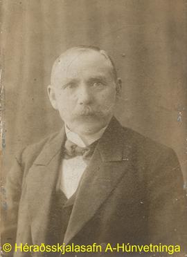 5657-Jósef Jón Björnsson (1858-1946) skólastjóri Hólum