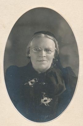 Kristín Jóhanna Davíðsdóttir (1854-1935) Glaumbæ Langadal