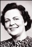 Anna María Sigurbjörnsdóttir (1913-2005) Blönduósi